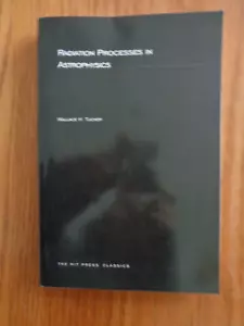 Radiation Proceses in Astrophysics by Wallace H Tucker 1977 SC - Imagen 1 de 1