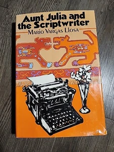 Aunt Julia And The Scriptwriter Mario Vargas Llosa Hardcover 1982 - Imagen 1 de 11