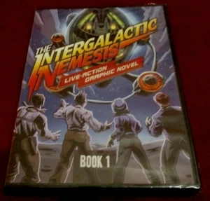 The Intergalactic Nemesis Book 1 RARE DVD NEW SEALED Live Action Graphic Novel - Picture 1 of 1