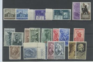 REPUBBLICA 1954 ANNATA CPL. 20V. 2 ** LUSSO - Imagen 1 de 1