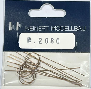 Weinert H0 2080 Schenkelfeder Bronze 10 Stück NEU & OVP - Picture 1 of 1