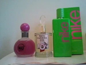 Bulk Lot Of 3 x New & Not New Women Perfume Fragrances Katy Perry,Nike,Monotheme - Picture 1 of 5