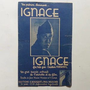 Partition FERNANDEL Ignace - Imagen 1 de 1