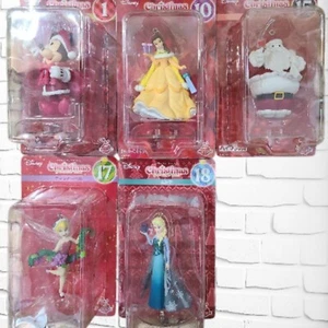 Disney Happy Lottery Christmas Ornament  Set of 5 - Picture 1 of 6