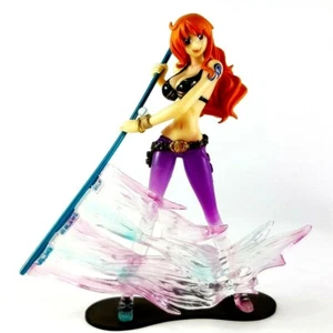 One Piece Nami Figure Figurine Attack Motions Bandai (Secret) - Picture 1 of 5