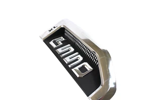 for 2017- 22 Ford F-550 Super Duty XL fender molding emblem logo RH chrome OEM - Bild 1 von 7