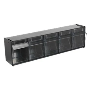 Sealey Stackable Cabinet Box 5 Bins 600 x 140 x 170mm - Picture 1 of 7