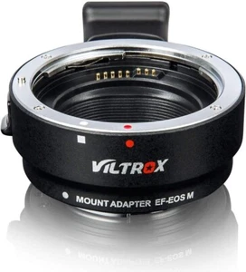 (Open Box) Viltrox EF-EOS M Auto Focus Lens Mount Adapter - Picture 1 of 3