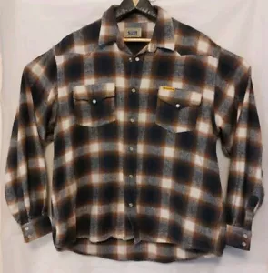 Rica Lewis Snap Pearl Button Check Summer Jacket Mens L Good Condition - Picture 1 of 7