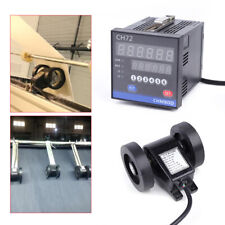 Bidirectional Electronic Length Meter Counter Dual Wheel&period;&period;&period;