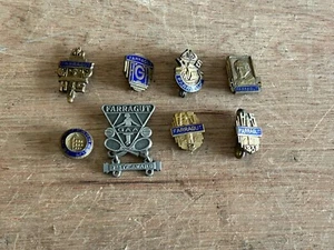 Farragut High School Lapel Pin Junk Drawer Lot 1935-1938 Vintage Junk Drawer - Picture 1 of 24