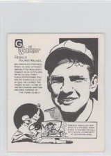 1976 Midwest Sports Collectors Convention 1934-35 Detroit Tigers Gee Walker