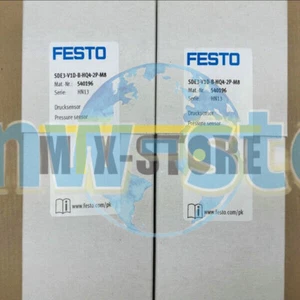 1QTY New Festo Brand new ones Pressure Sensors SDE3-V1D-B-HQ4-2P-M8 540196 - Picture 1 of 1