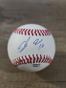 EDWIN ENCARNACION Signed Autographed Rawlings Official League Baseball JAYS