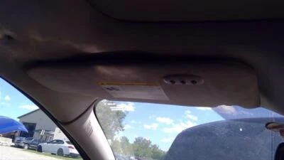 Parasol para conductor iluminado con abridor de puerta de garaje para 07-10 MKX 249021 Foto 1 de 2