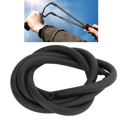 Bande élastique caoutchouc tube 1m pour chasse catapulte fronde (6090) - Photo 1/4