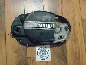 Yamaha RD350 1974 cubierta derecha del motor - Imagen 1 de 7