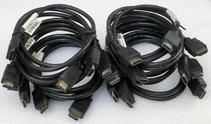 10 x 3ft 4K HDMI Cable for TV, DVD RECEIVER, HDTV, LCD, ETC - Picture 1 of 1
