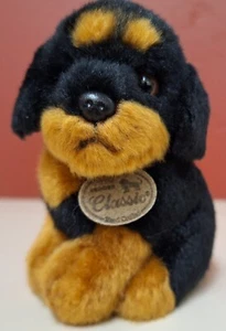 Aurora Classic Mini Rottweiler Welpe 4 Zoll schwer zu finden  - Bild 1 von 9