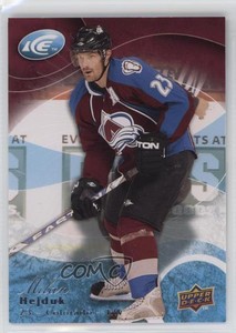2009-10 Upper Deck Ice Milan Hejduk #100