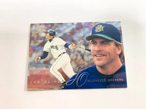 Joe Oliver 95 Flair 1995 Fleer Baseballkarte # 274 - Bild 1 von 2