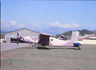 Mittelformat Dia Flugzeug F-GIXX GAT 14.10.1992 Sammlungsaufl. gerahmt jst12-7