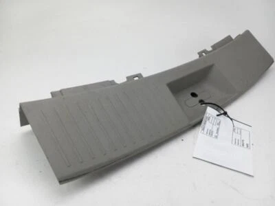 Nissan Rogue 2008 maletero trasero pestillo cubierta placa rasguño panel alféizar Foto 1 de 4