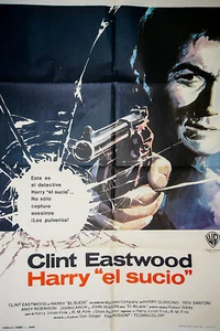 HARRY EL SUCIO  --  Poster Cartel de Cine - Imagen 1 de 1