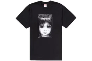Supreme Margaret Keane Teardrop Tee • Black • XXL • SS24 • New Sealed - Bild 1 von 3