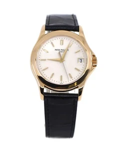 Patek Philippe Calatrava 18K Yellow Gold Watch 5107J - Picture 1 of 5