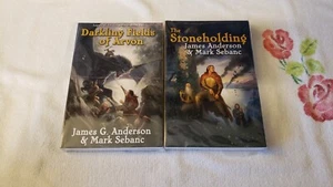 (2) TWO - SOFTCOVER BOOKS by JAMES G. ANDERSON & MARK SEBANC - Imagen 1 de 1