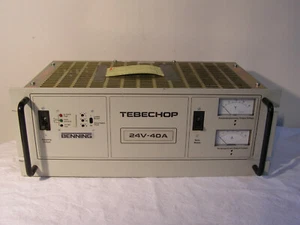Tebechop Benning 220 VAC / 24V DC 40A convertitore di tensione / alimentatore       - Foto 1 di 9