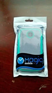 Turquoise Motorola Moto E Phone Case Shockproof Armor Hybrid Rubber Cover G9 - Picture 1 of 5