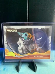 2020 Topps Star Wars Mandalorian: Journey of The Child #10 Not Staying Put - Bild 1 von 4