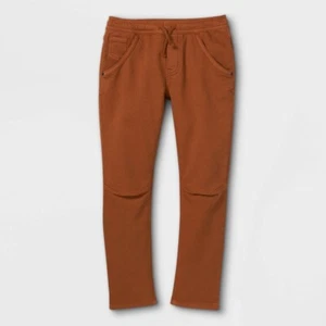 plusBoys Super Stretch Pull-On Taper Fit Jeans - Cat & Jack Gingerbread Brown - Bild 1 von 1