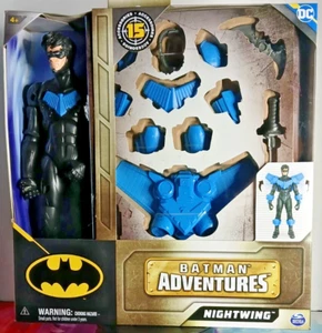 DC Comics Batman Adventures Nightwing Action Figure 12-inch with 15 armor pieces - Picture 1 of 1
