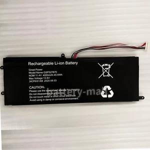 Brand New GSP527870 11.4V 4000Mah Laptop Battery  10PIN 7 Cable - Picture 1 of 1