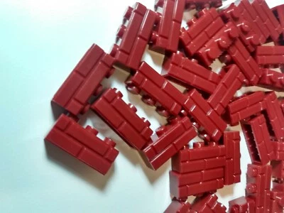 Nuevo Ladrillo de Albañilería Rojo Oscuro 1x3—#3622—40 Piezas—Personalizado y Compatible Foto 1 de 2