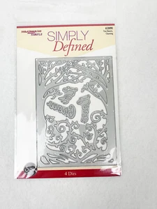 SIMPLY REFINED - TRUE BEAUTY, CHARMING - 653090 - SIZZIX COMPATIBLE - BRAND NEW - Picture 1 of 2