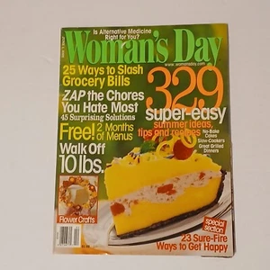 Woman's Day Magazine June 1, 2000 Zap the Chores You Hate Most 45 Solutions - Picture 1 of 1