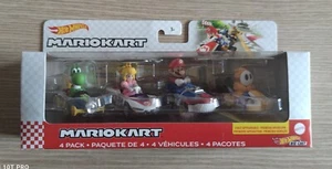 Hot Wheels Mario Kart 4 Pack - Orange Shy Guy (prima apparizione) - Foto 1 di 6
