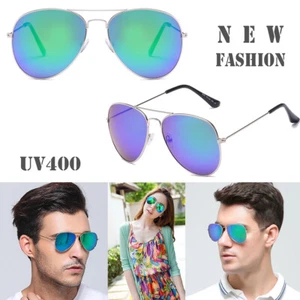 Polarisierte Pilotenbrille Damen Herren Pilot Sport Angeln Autofahren UV400 Geschenk - Bild 1 von 10
