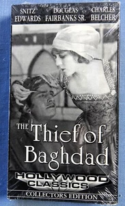 VHS, THE THIEF OF BAGHDAD, HOLLYWOOD CLASSICS COLLECTORS EDITION 1996 - Imagen 1 de 2