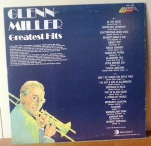 ds 19 GLENN MILLER - Greatest Hits - LP 12" 33 giri - Orizzonte ORL 8767 - Foto 1 di 2