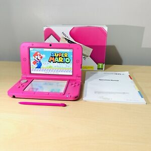 Nintendo 3DS XL Boxed Console Pink - Fast Dispatch Good Condition