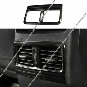 For mazda CX-30 2020-2022 Black titanium Rear Air Outlet Vent Frame cover Trim - Picture 1 of 6