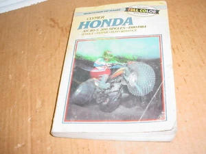 Clymer Honda Repair Service Manual ATC185 200 1980-1984 M328 13054 - Picture 1 of 5