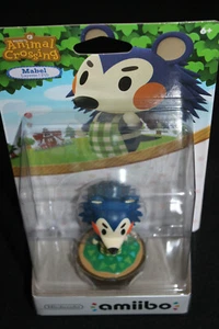 NINTENDO Animal Crossing AMIIBO Figure MABEL figurine NEW IN BOX - Picture 1 of 1