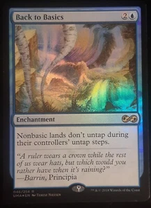 Retour aux notions de base PREMIUM / FOIL - English Back to Basics - Magic mtg - Picture 1 of 1