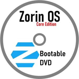 Zorin Core OS – Fast, Secure, Easy to use OS Bootable CD Try/Install - Picture 1 of 1